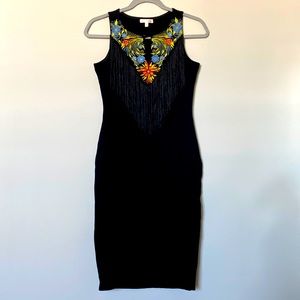 Gianni Bini cocktail dress. Black. Size M (medium).